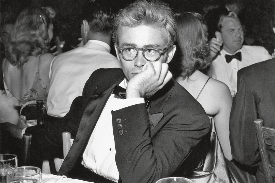 james dean smoking