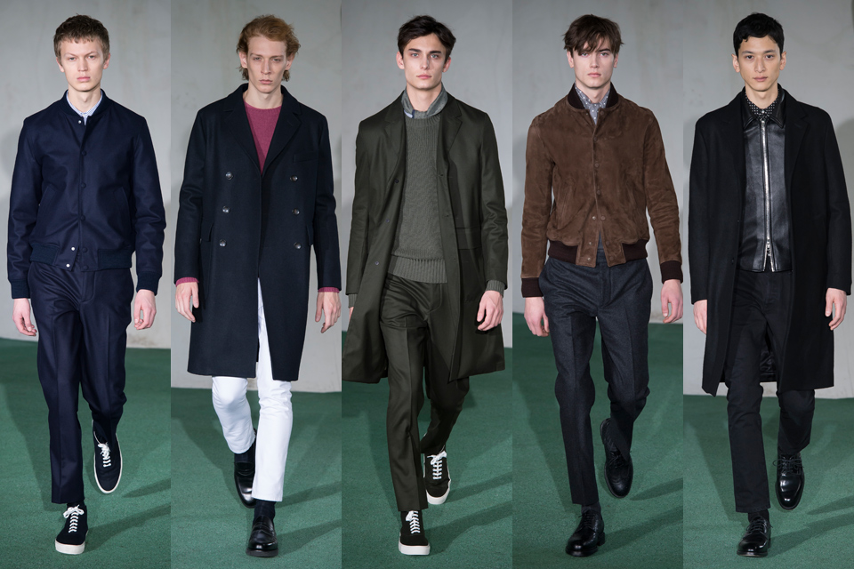 officine generale paris fashion week