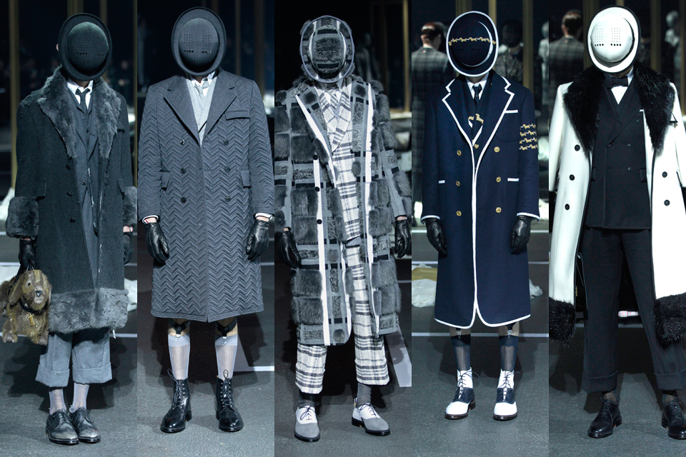 thom browne paris fashion week