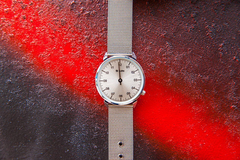 Montre Kulte Argent Lave