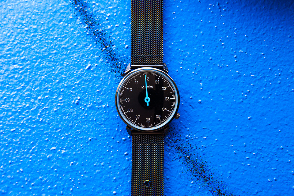 Montre Kulte Noir Bleu