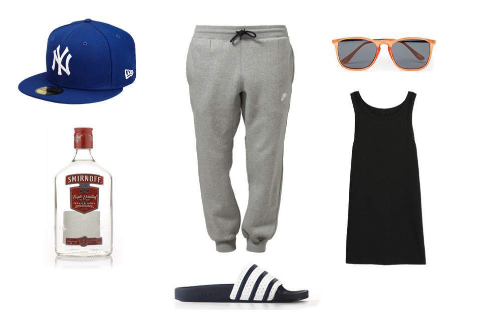 look anglais homme ski bourre