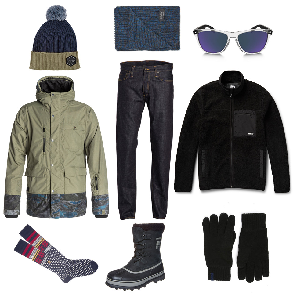 selection casual ski homme station