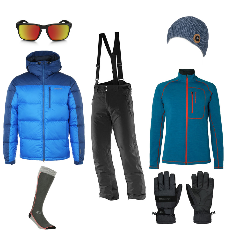 selection homme ski