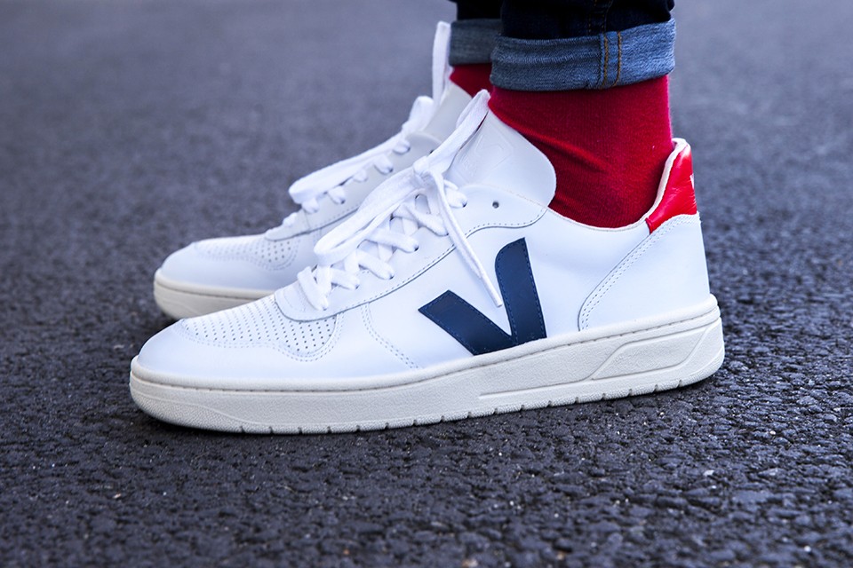 mago salir Contabilidad ▷ Notre avis sur les sneakers VEJA V10 | Comme un camion