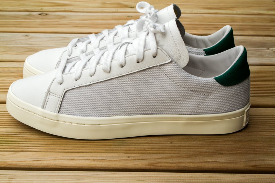 adidas court vantage blanche