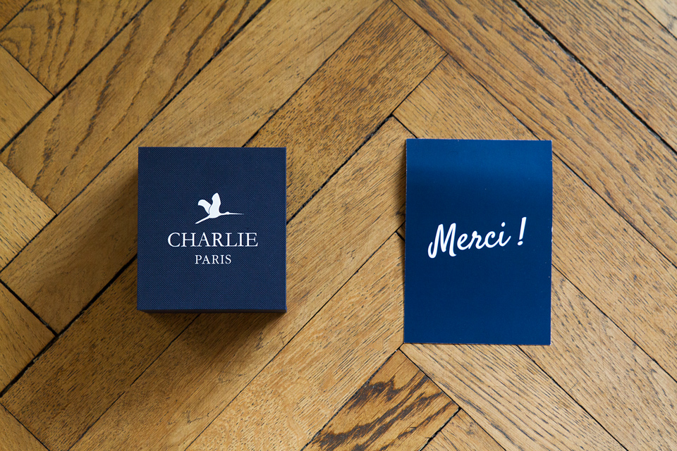 Charlie Watch commande boite