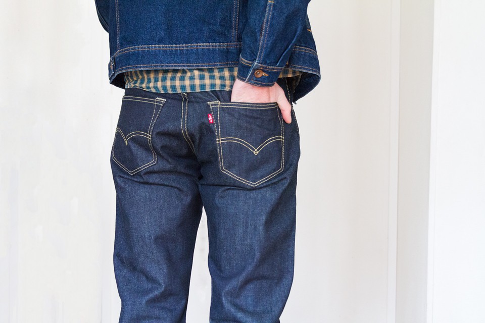 Levi's 501 Selvedge Test & Avis