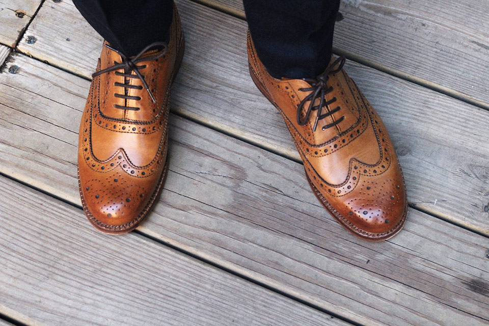 NYC Derbies Grenson