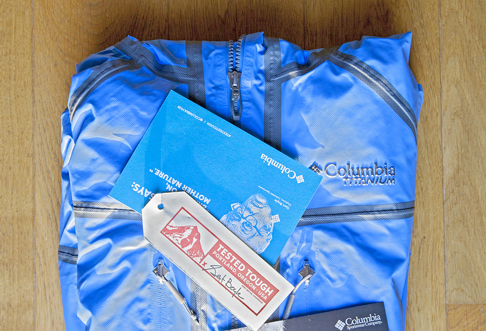 Veste Columbia Pack