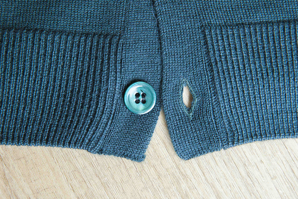 Cardigan Six Sept Bouton