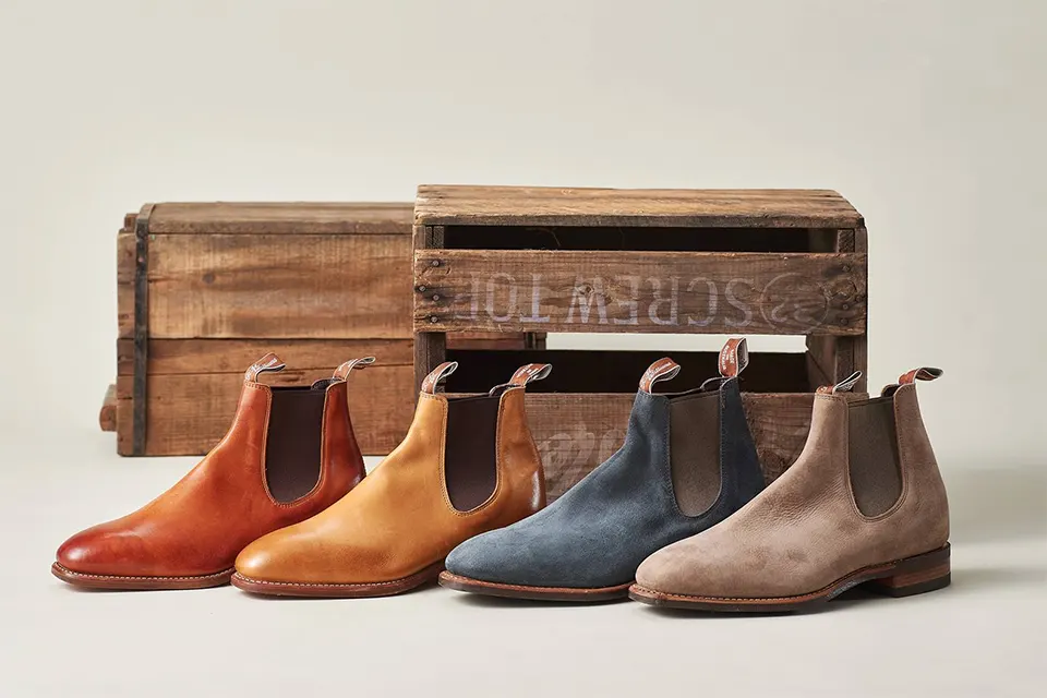 marque chaussures homme a connaitre rm williams