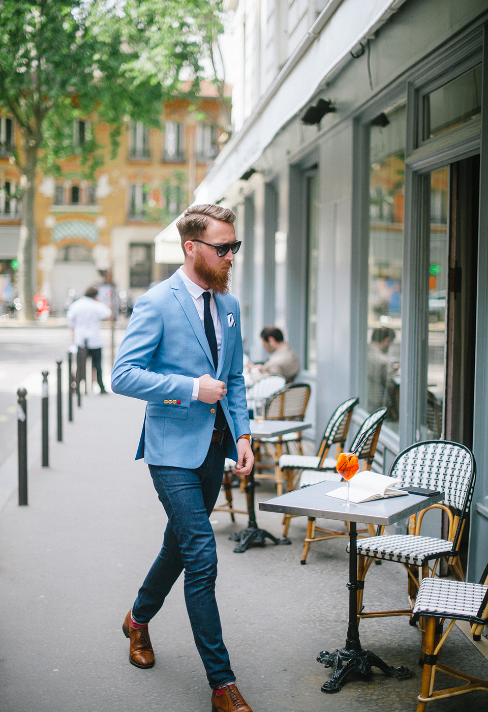 Faubourg Formel Marche Terrasse