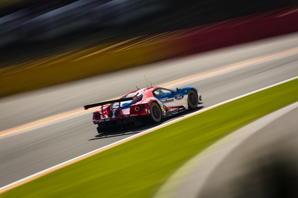 Ford Gt Back