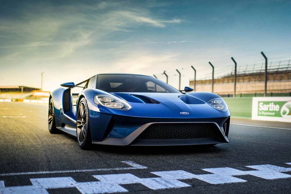 Ford Gt Depart