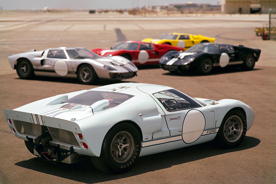 Ford Gt40 Cinq