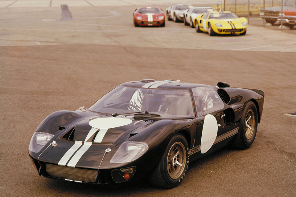 Ford Gt40 Circuit