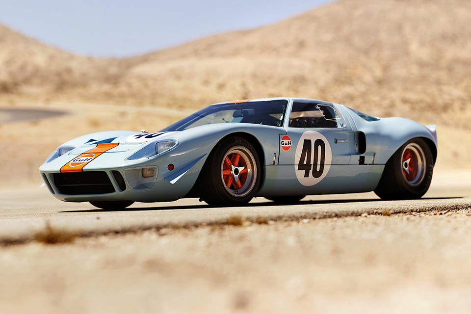 Ford Gt40 Gulf Sable