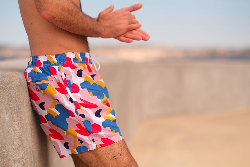 Shorts de bain Surprise Paris