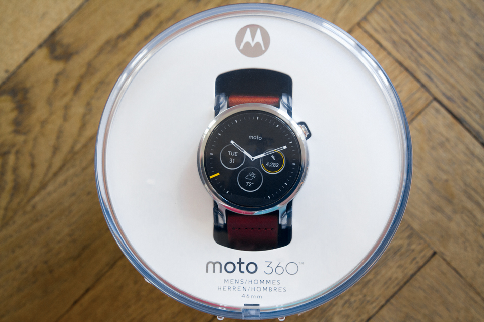 Montre Moto 360 test avis