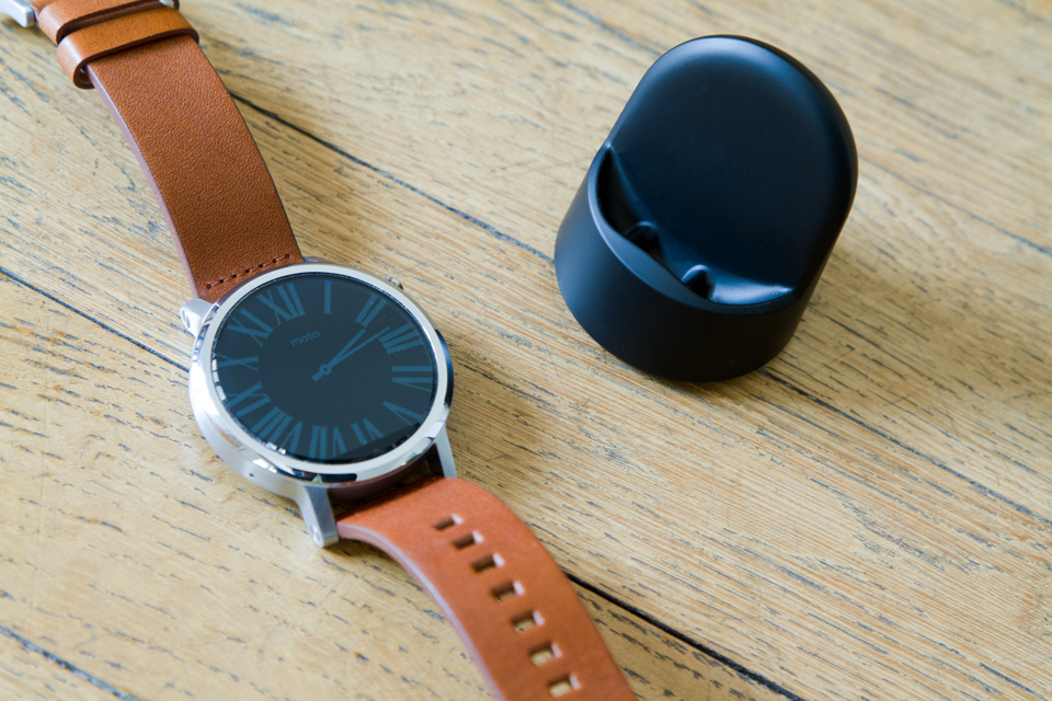 moto 360 chargeur sans fil