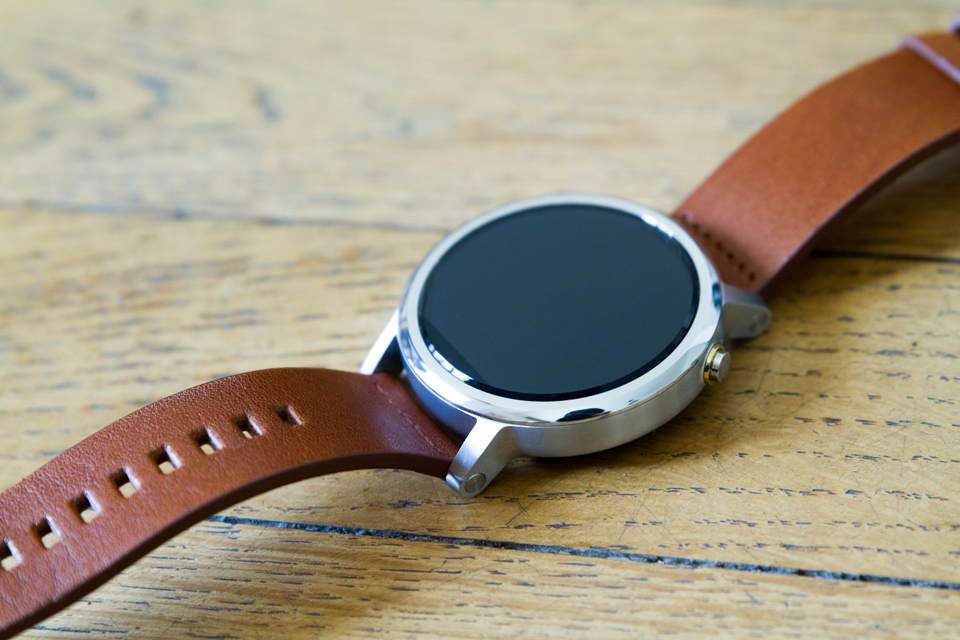 Moto 360 montre connectée