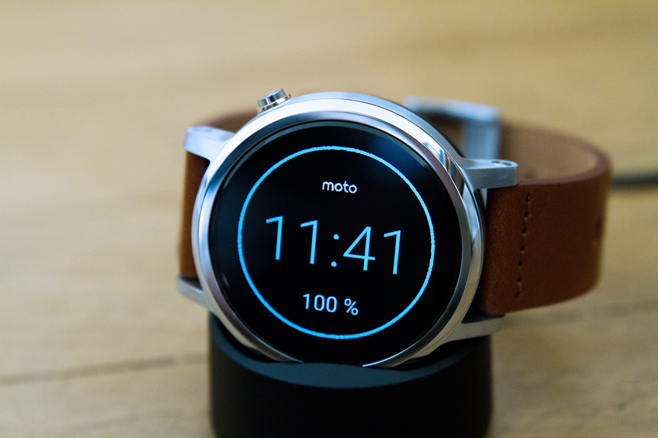 moto 360 charge