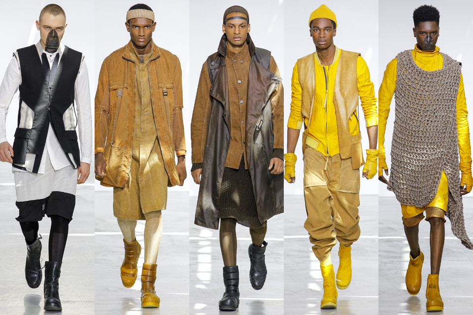 boris bidjan saberi paris fashion week homme