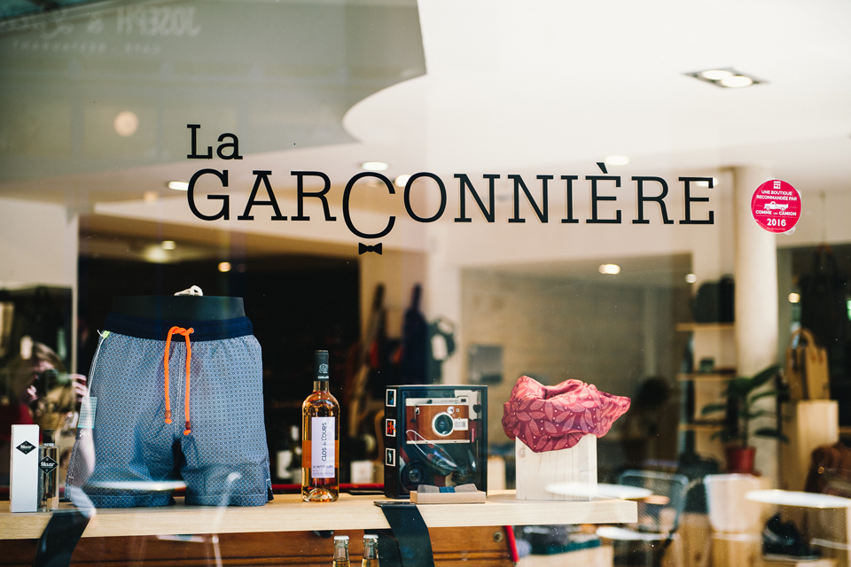  boutique la garconniere paris