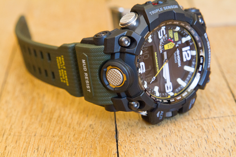 Casio G-shock luminescent