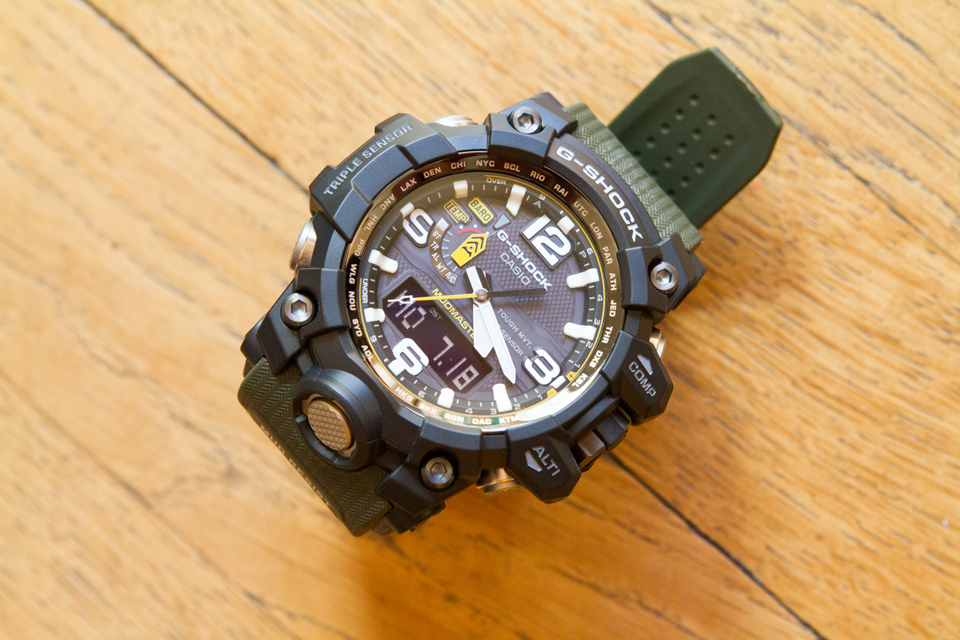 Casio G-shock Mudmaster