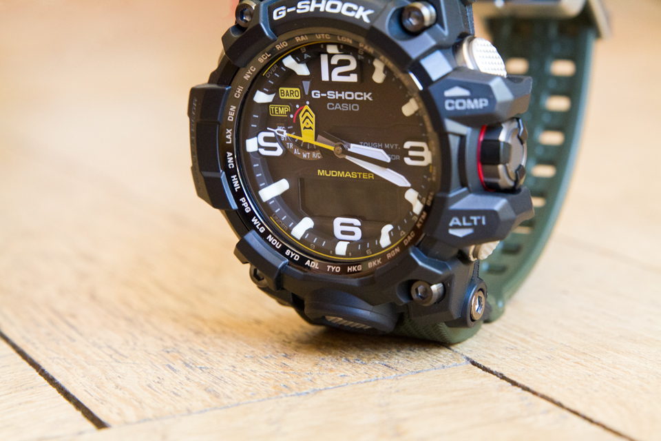 Casio G-shock mudmaster