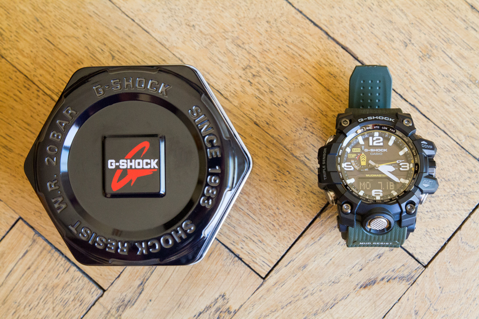 Casio Mudmaster Test et avis