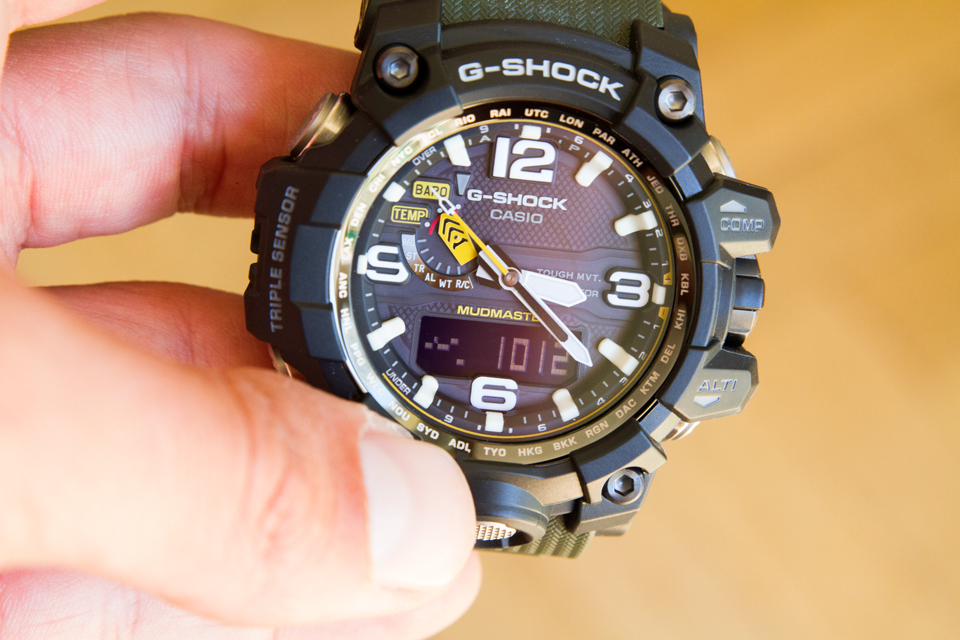 Casio G-shock Mudmaster Barometre