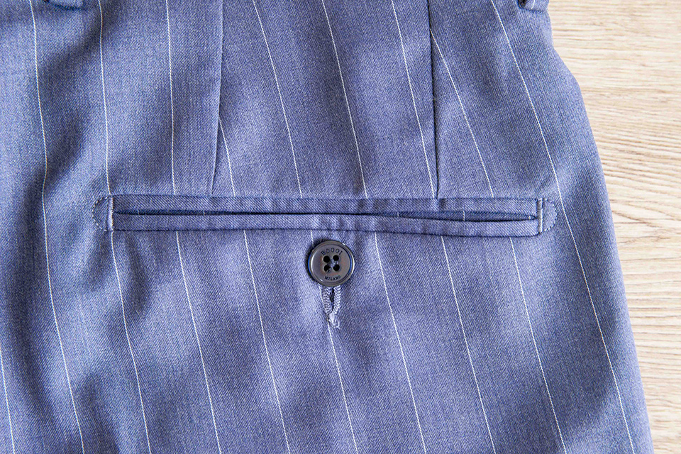 Pantalon Boggi poche