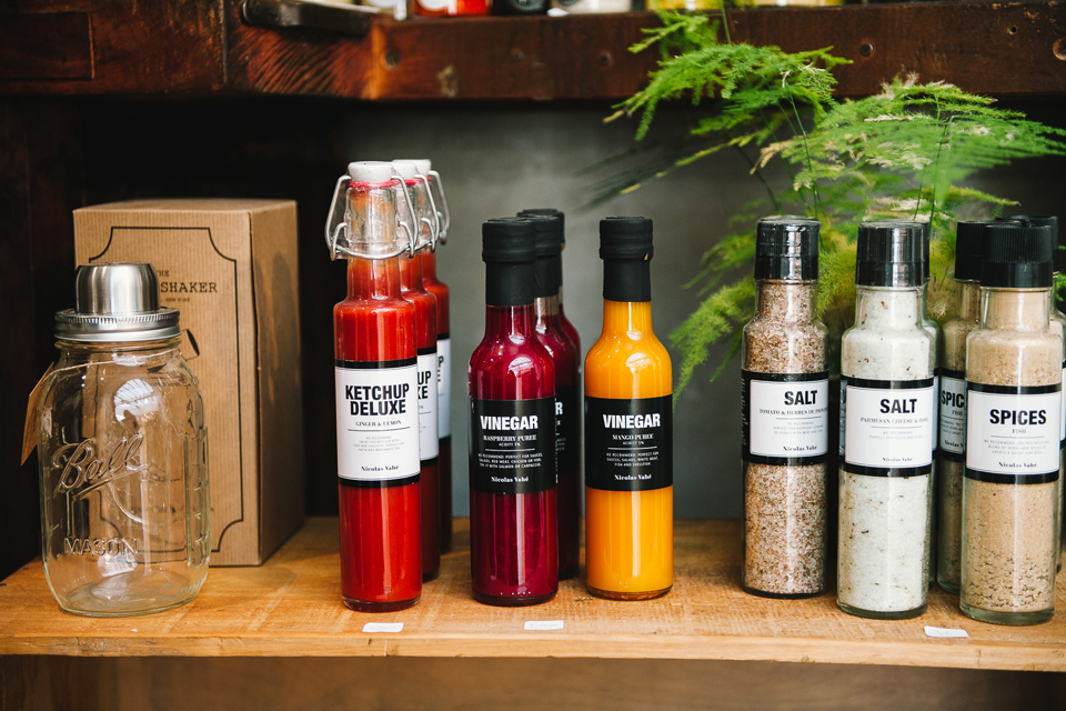 epicerie fine ketchup