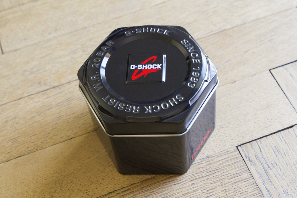 G-shock boîte métal