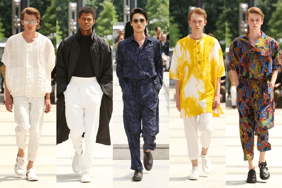 issey miyake paris fashion week homme