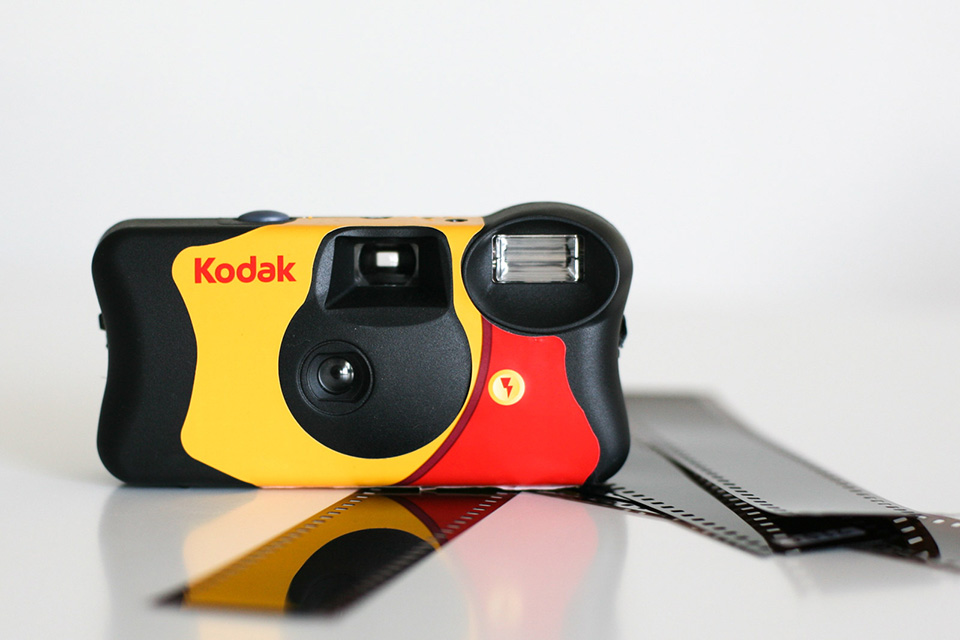 kodak fun jetable