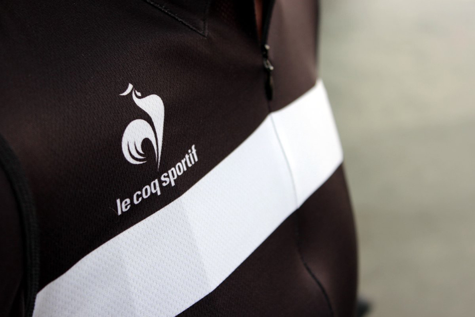 le coq sportif jersey vélo look cyle