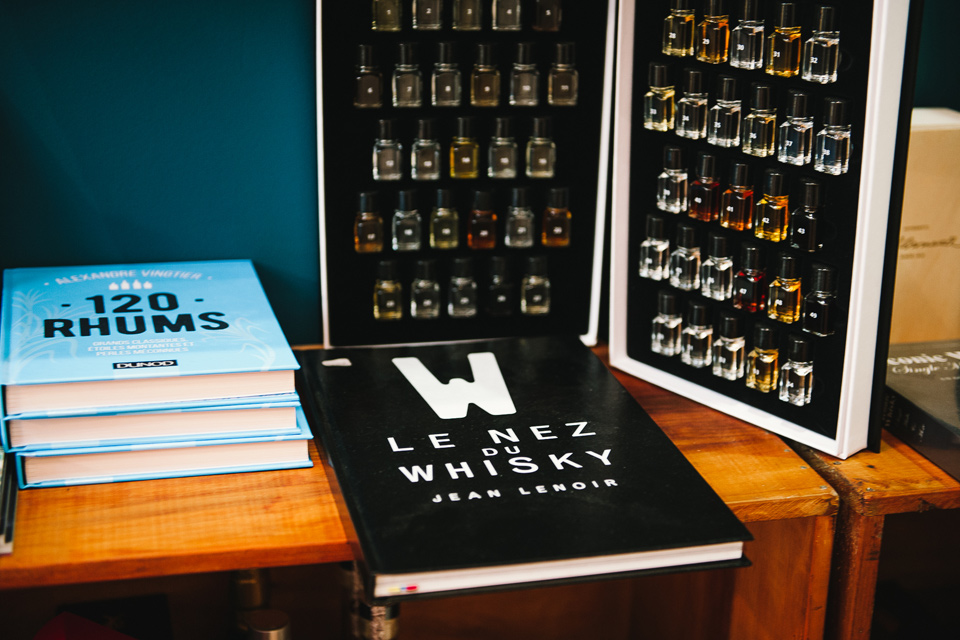 le nez du whisky