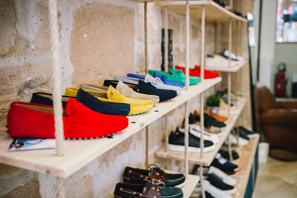 mocassin bobbies