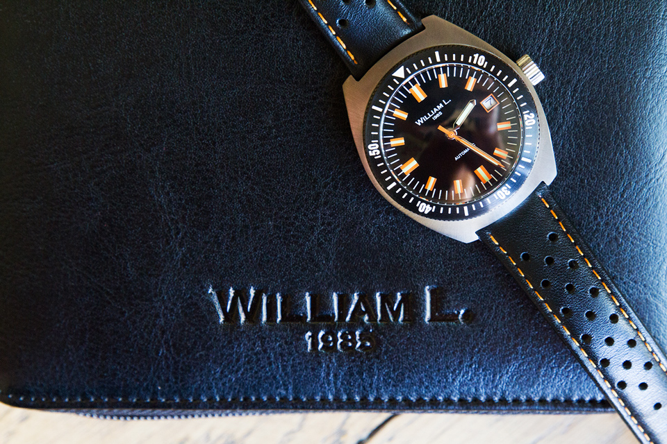 William L. 1985 montre automatique Test