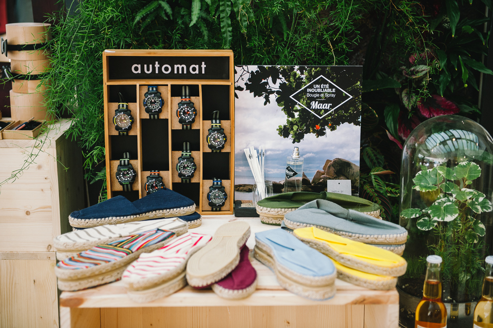 montres automat espadrilles