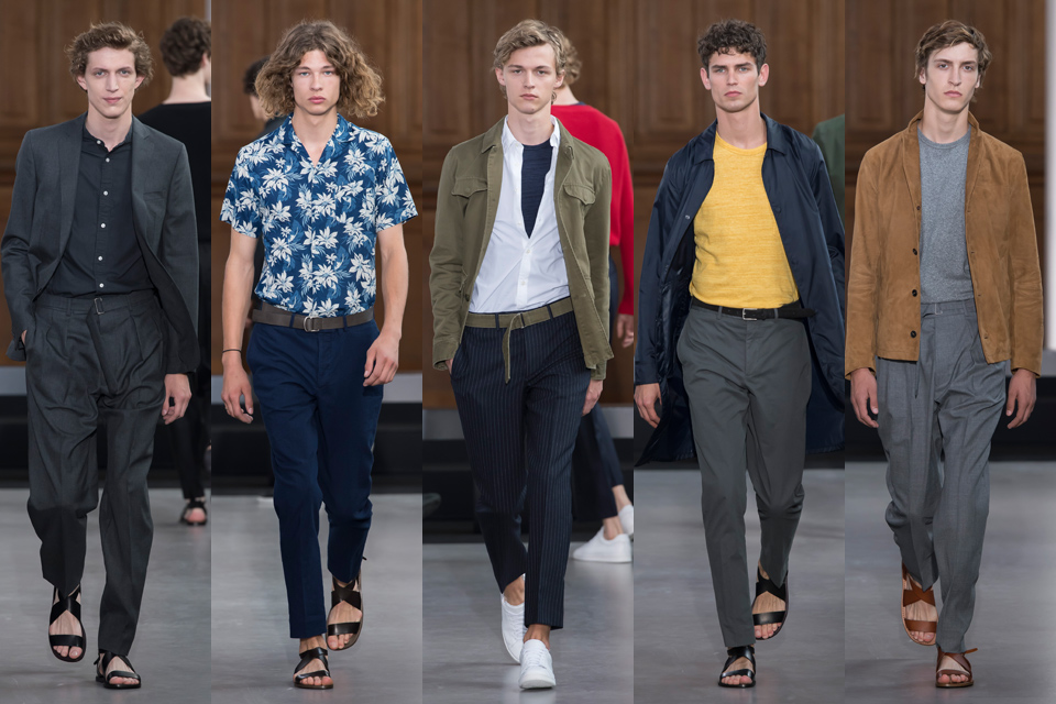 officine generale paris fashion week homme