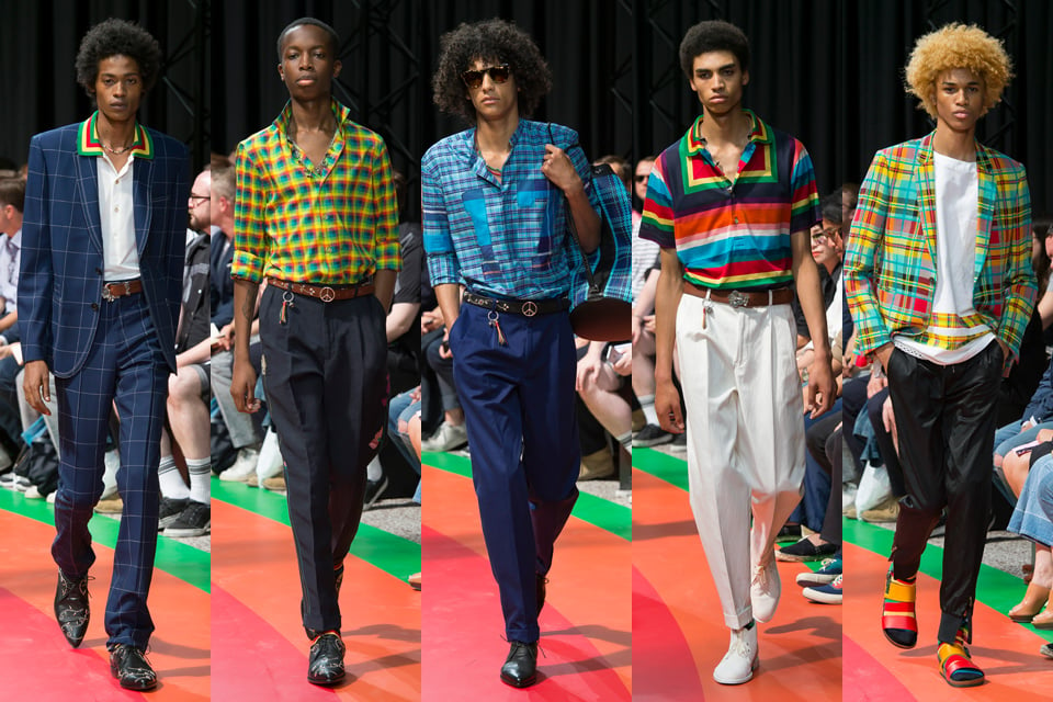 paul smith paris fashion week homme