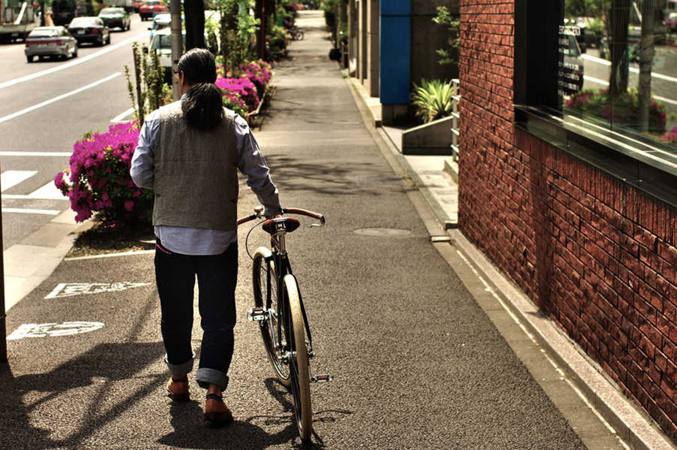 pedaled lookbook hideto suzuki