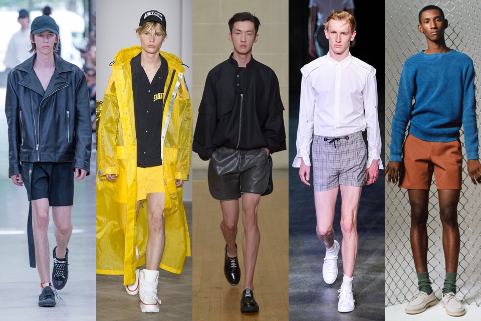 short fashion week homme paris