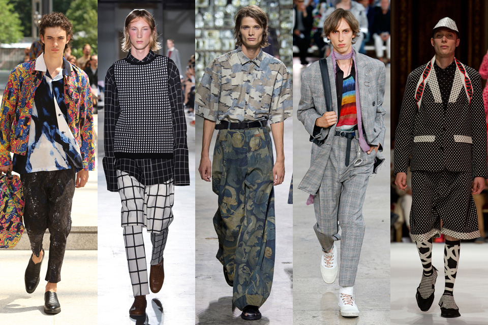 tendances homme paris fashion-week paris