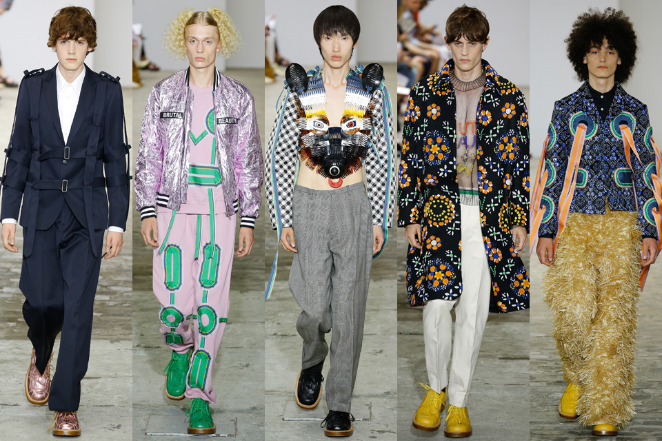 walter van beirendonck paris fashion week homme